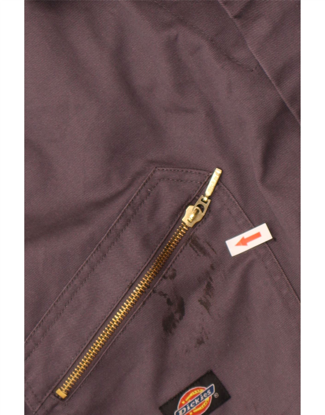 Мужской комбинезон Dickies Redhawk с рукавом 3/4, Великобритания 52 5XL, серый полиэстер