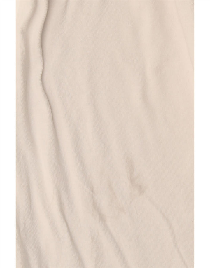 Мужская футболка с рисунком Puma XL, белый хлопок