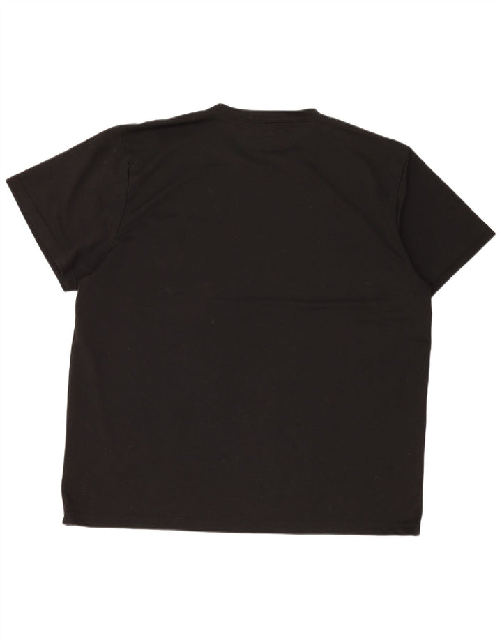 Мужская футболка Dickies Top 2XL, черный полиэстер