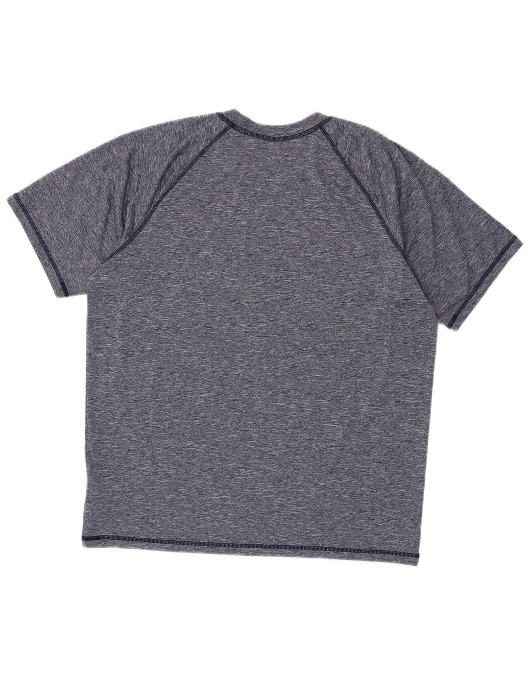 Мужская футболка Nike Dri Fit, большой темно-синий полиэстер с крапинками