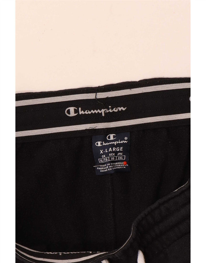 Мужские спортивные брюки Champion XL черные