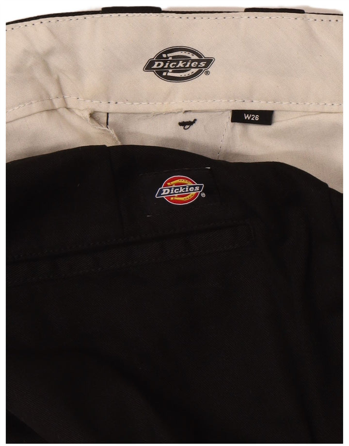 Женские прямые брюки чинос Dickies W26 L29 черные