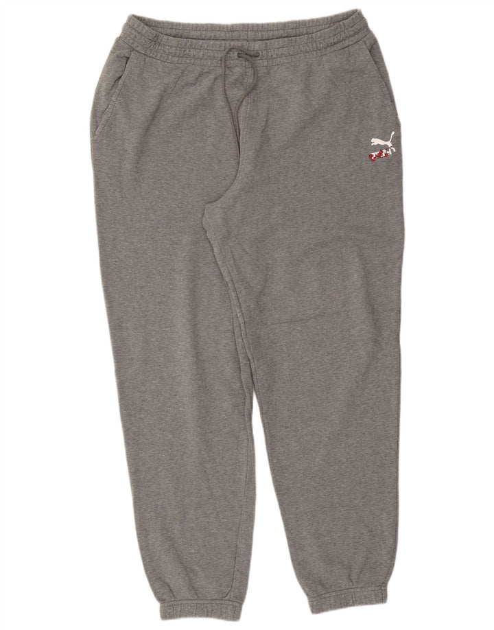 Мужские спортивные брюки PUMA Joggers 2XL Серый хлопок