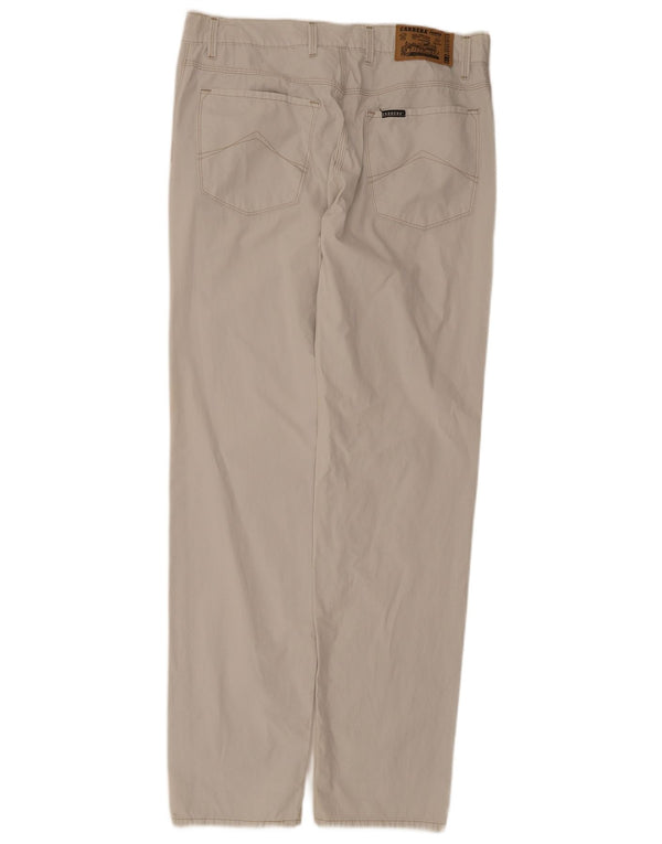 Мужские прямые повседневные брюки Carrera W36 L34 из белого хлопка