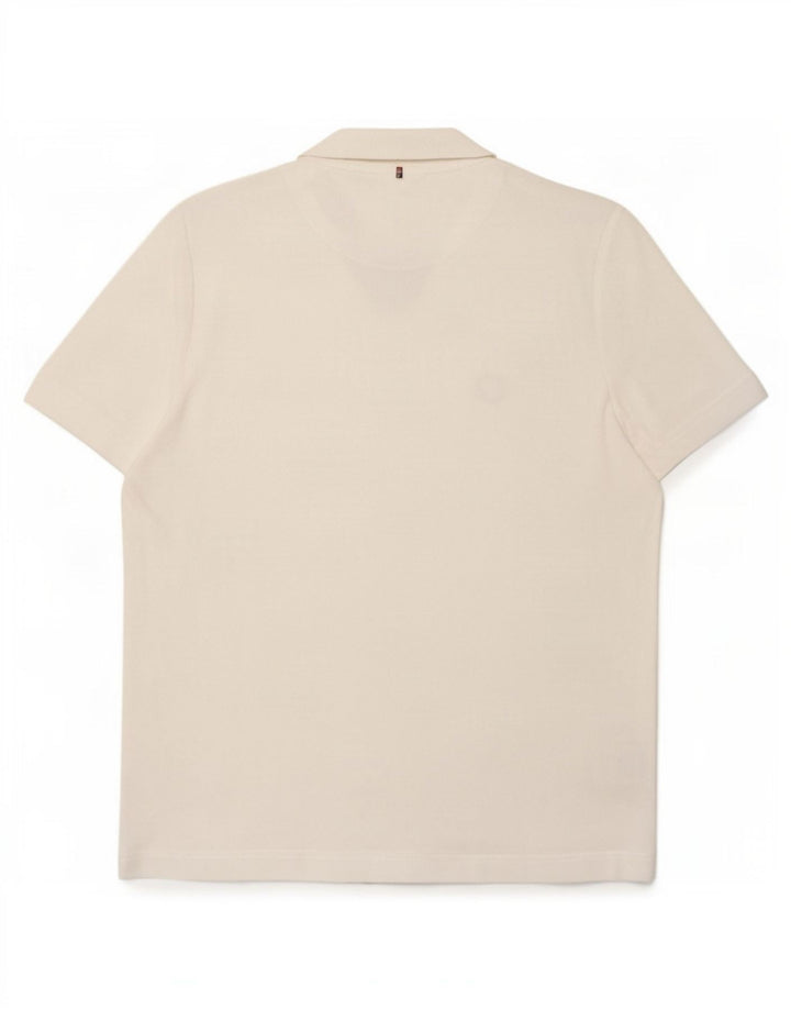 Мужская рубашка поло Pretty Green XL, белый хлопок
