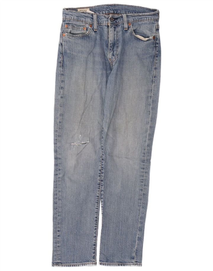 Женские узкие джинсы Levi's 511 W30 L30 синие, хлопок