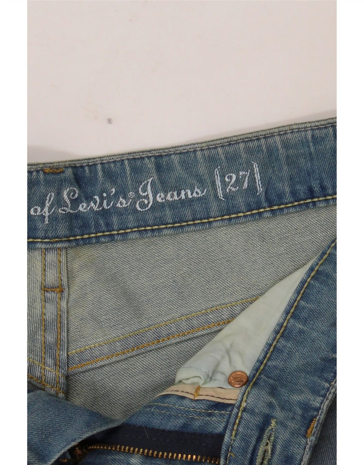 Женские джинсы скинни LEVI'S W27 L32 Синие