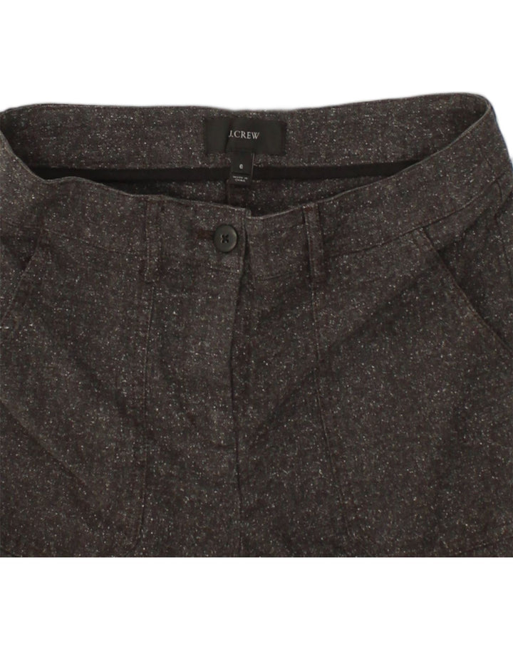 J. CREW Womens Slim Chino Trousers US 6 Medium W28 L28 Grey Cotton | Vintage J. Crew | Thrift | Second-Hand J. Crew | Used Clothing | Messina Hembry 
