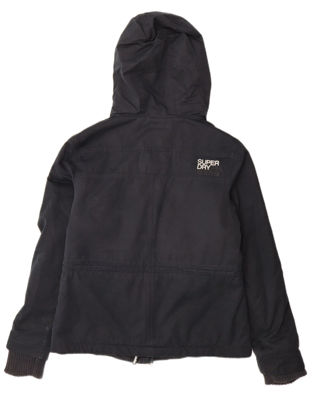 Женская ветровка Superdry The Windparka UK 14, большая темно-синяя