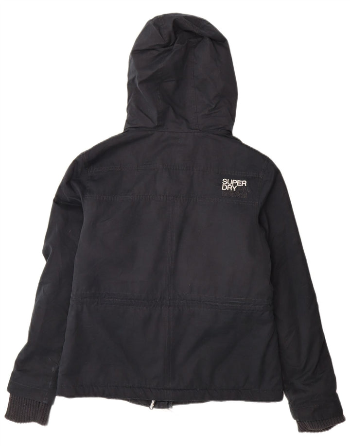 Женская ветровка Superdry The Windparka UK 14, большая темно-синяя