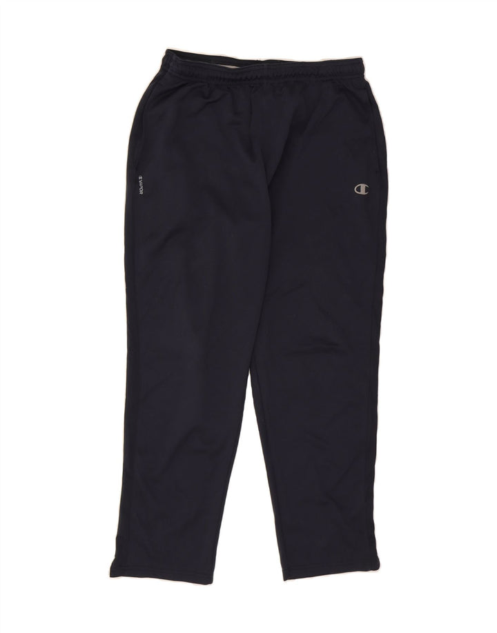 CHAMPION Mens Tracksuit Trousers Large  Navy Blue Vintage Champion and Second-Hand Champion from Messina Hembry 
