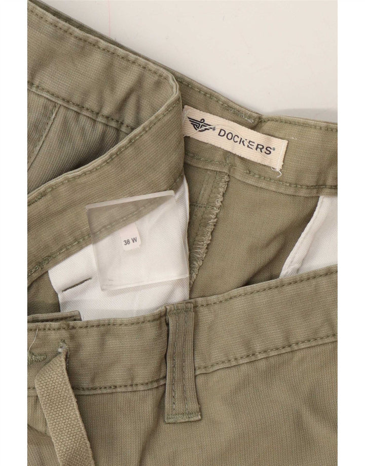 Мужские шорты-карго Dockers W38 XL Хаки