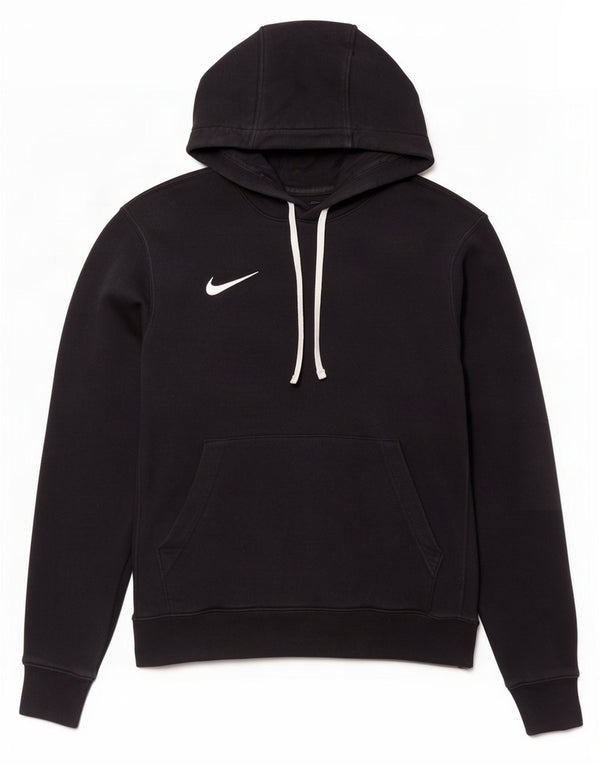 Мужской джемпер с капюшоном Nike, маленький черный, хлопок