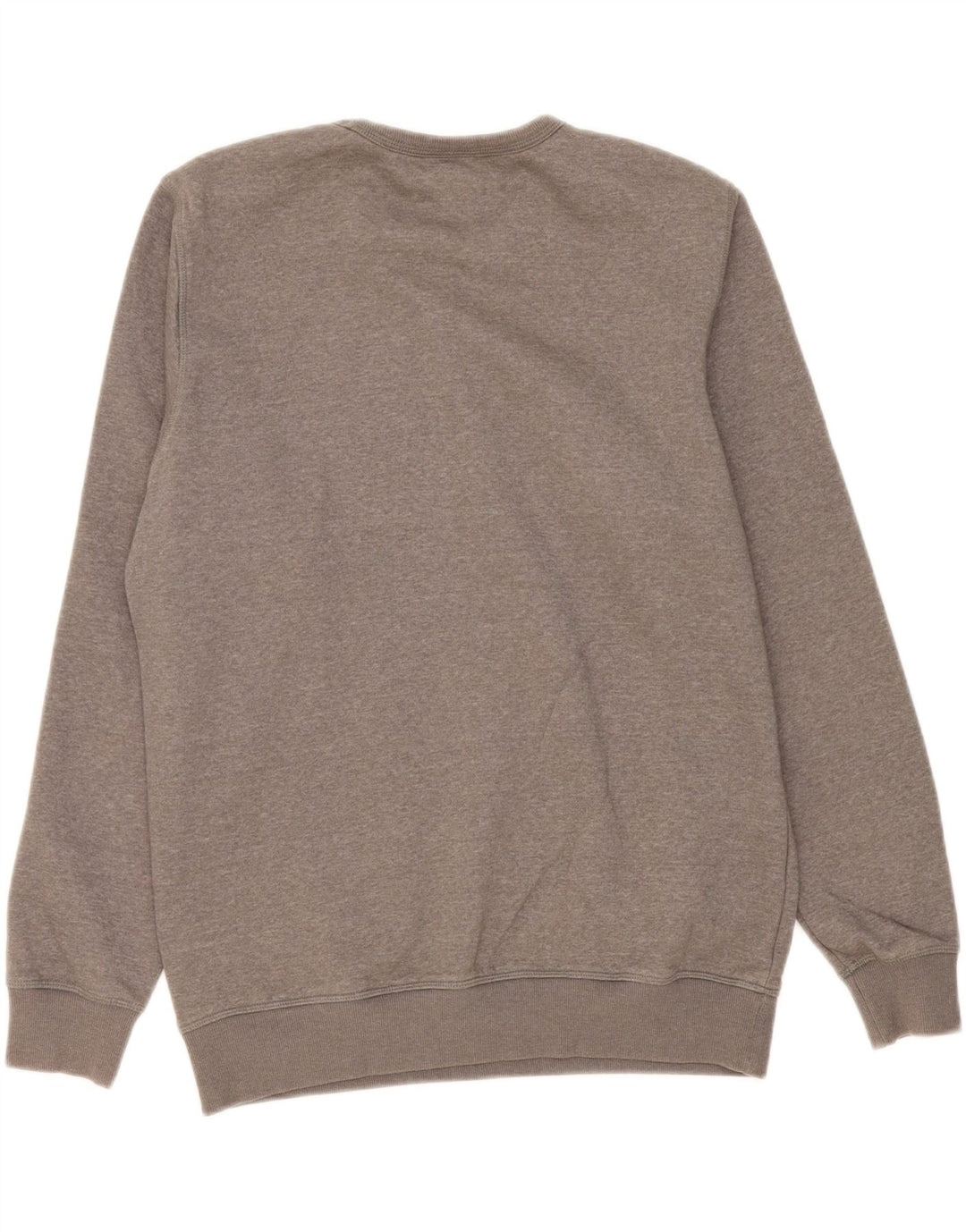 COLUMBIA Mens Graphic Sweatshirt Jumper Medium Grey Cotton Vintage Columbia and Second-Hand Columbia from Messina Hembry 