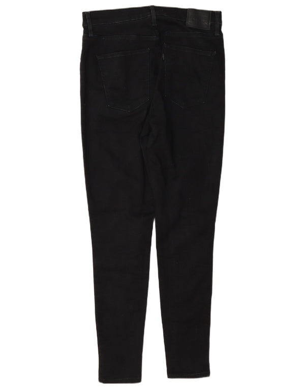 Женские суперскинни Levi's Mile High W31 L30, черный хлопок