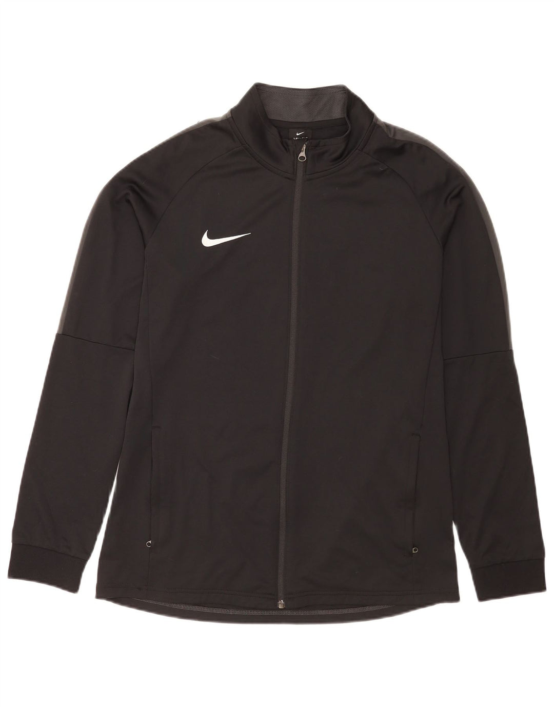 Мужской спортивный костюм Nike, большая черная спортивная куртка из полиэстера