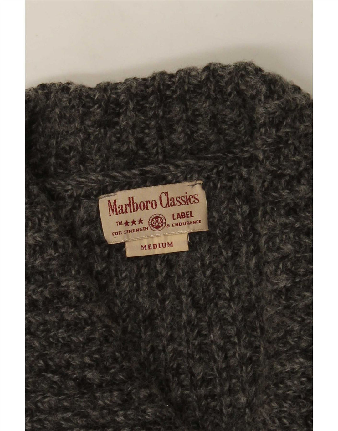 Женский укороченный кардиган Marlboro Classics UK 14, средний серый в крапинку