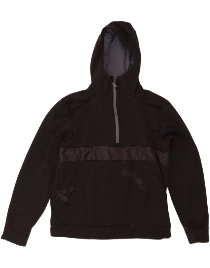 Мужской джемпер с капюшоном на молнии The North Face, большой черный полиэстер