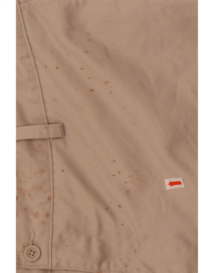 Мужские высокие шорты чинос Eddie Bauer W44 2XL, бежевый хлопок