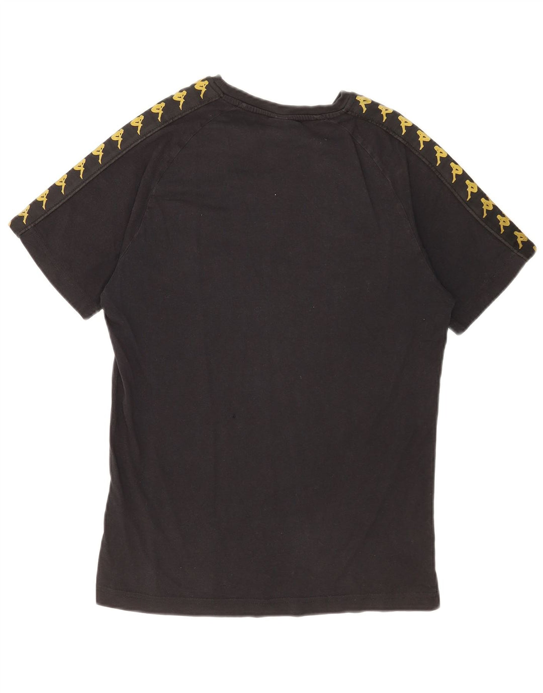 Мужская футболка с рисунком Kappa, средний черный