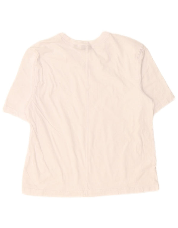 Женская футболка Calvin Klein Top UK 6 XS Белая