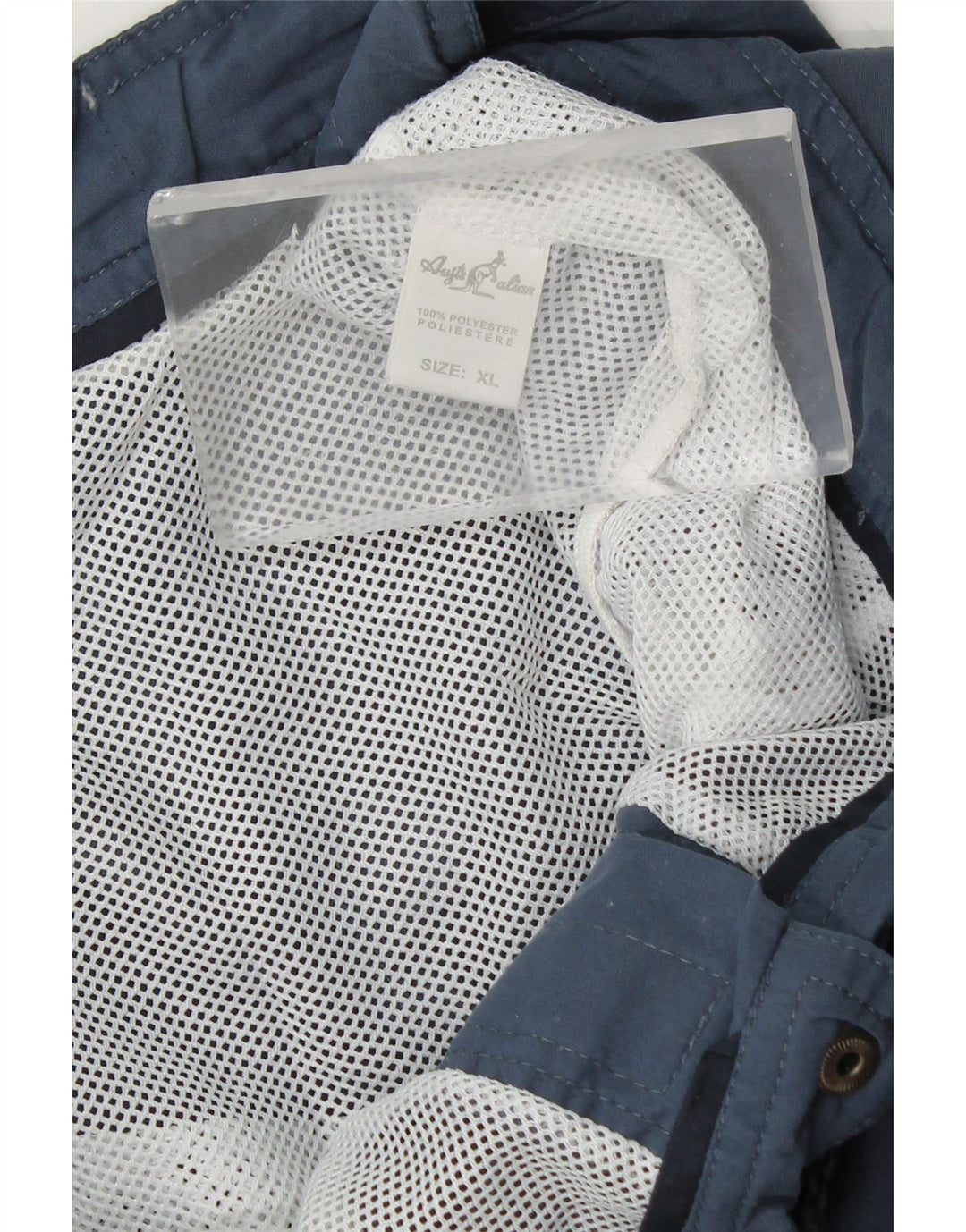 Мужские спортивные шорты AUSTRALIAN L'ALPINA с рисунком XL, темно-синий полиэстер