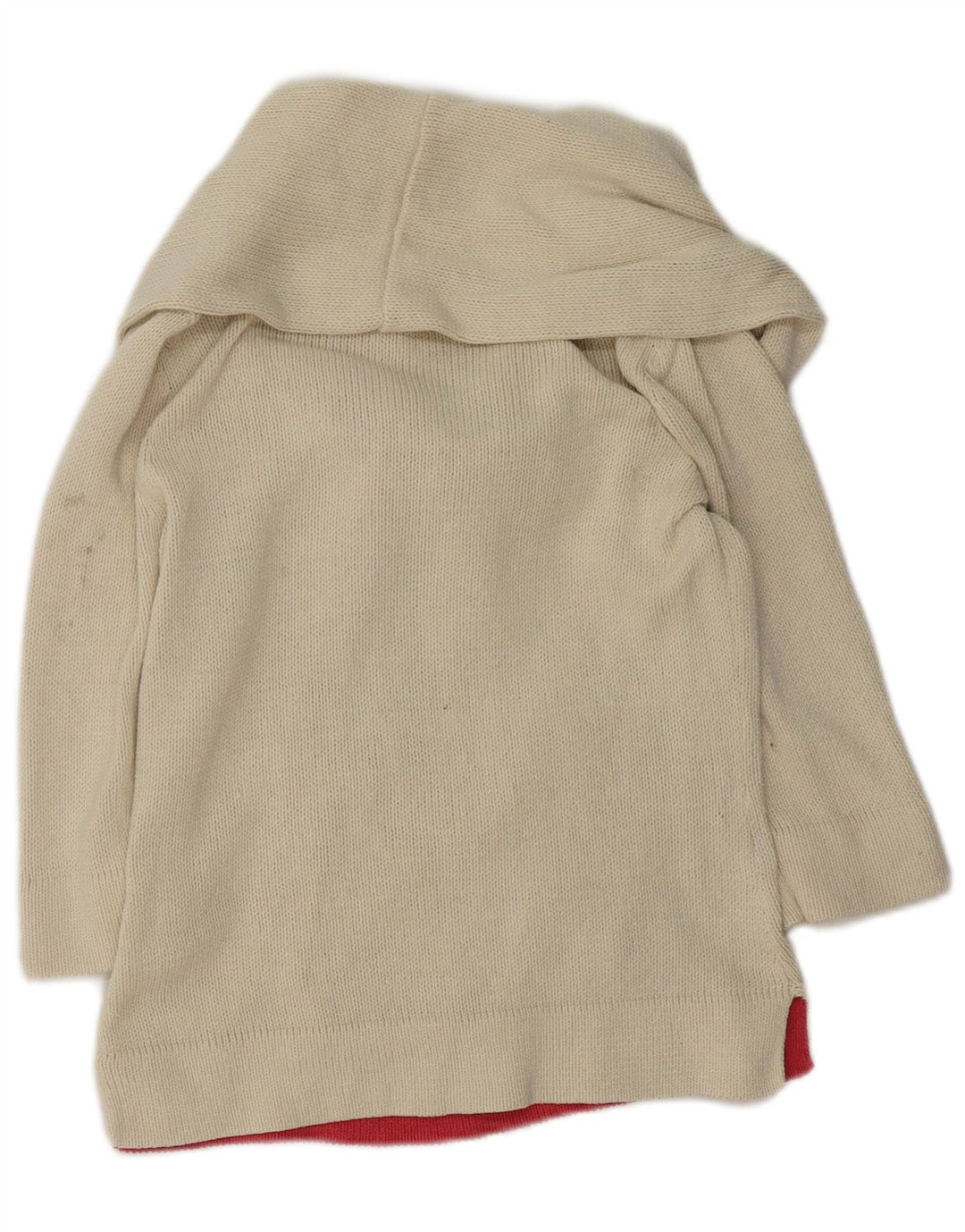 Женский джемпер с отложным воротником Joules, Великобритания, 8, маленький, белый