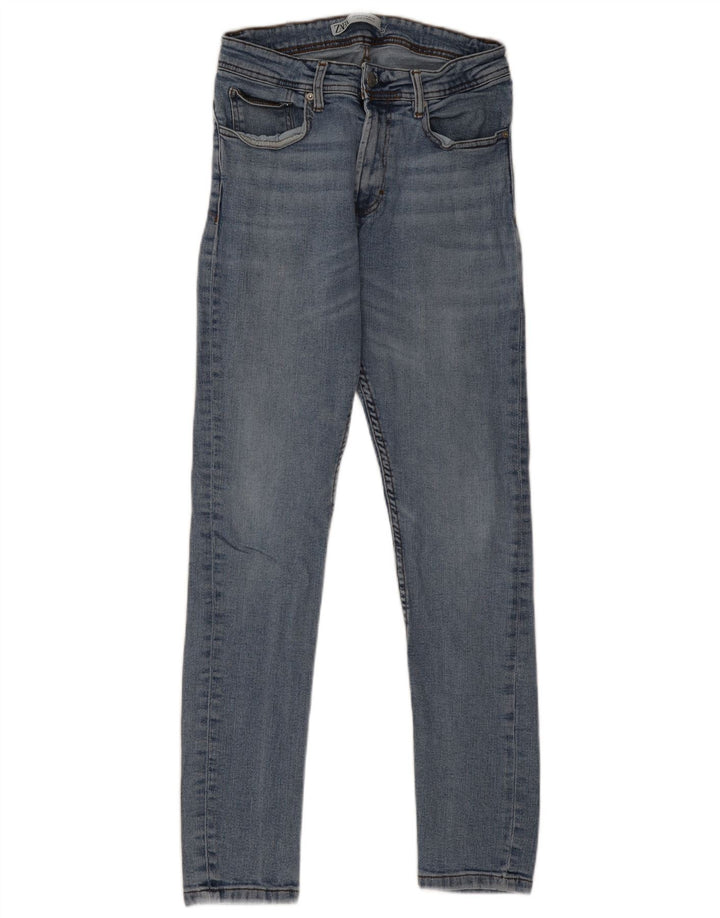 Мужские узкие джинсы ZARA EU 38 Small W30 L28 Синие
