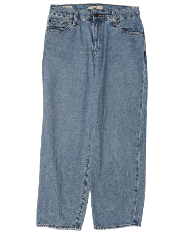 Женские свободные джинсы Levi's Baggy Dad W26 L28, синий хлопок