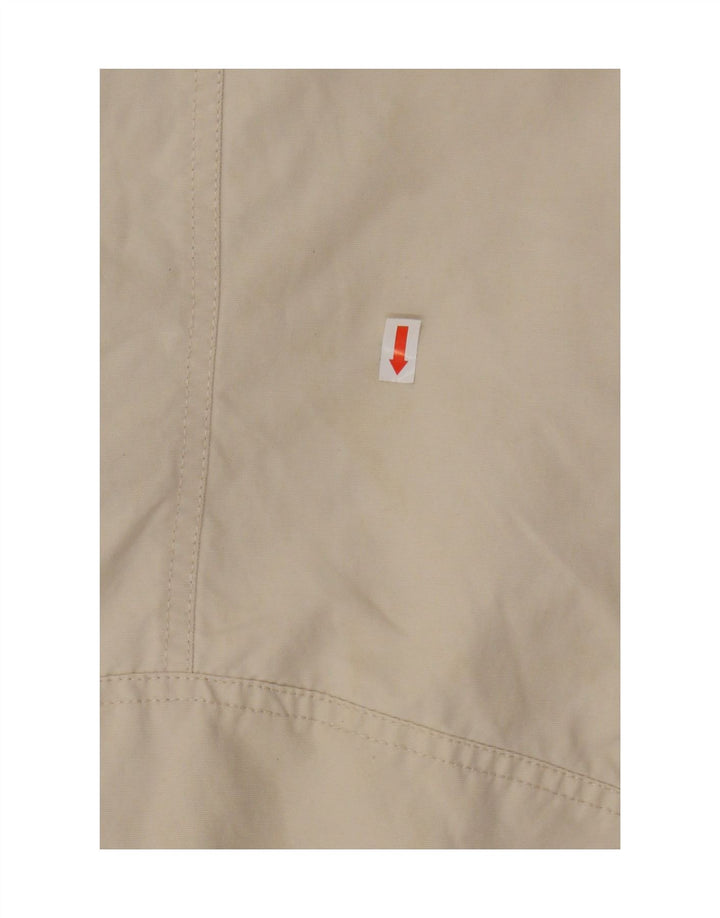 BREMA Mens Graphic Bomber Jacket IT 48 Medium Beige Vintage Brema and Second-Hand Brema from Messina Hembry 