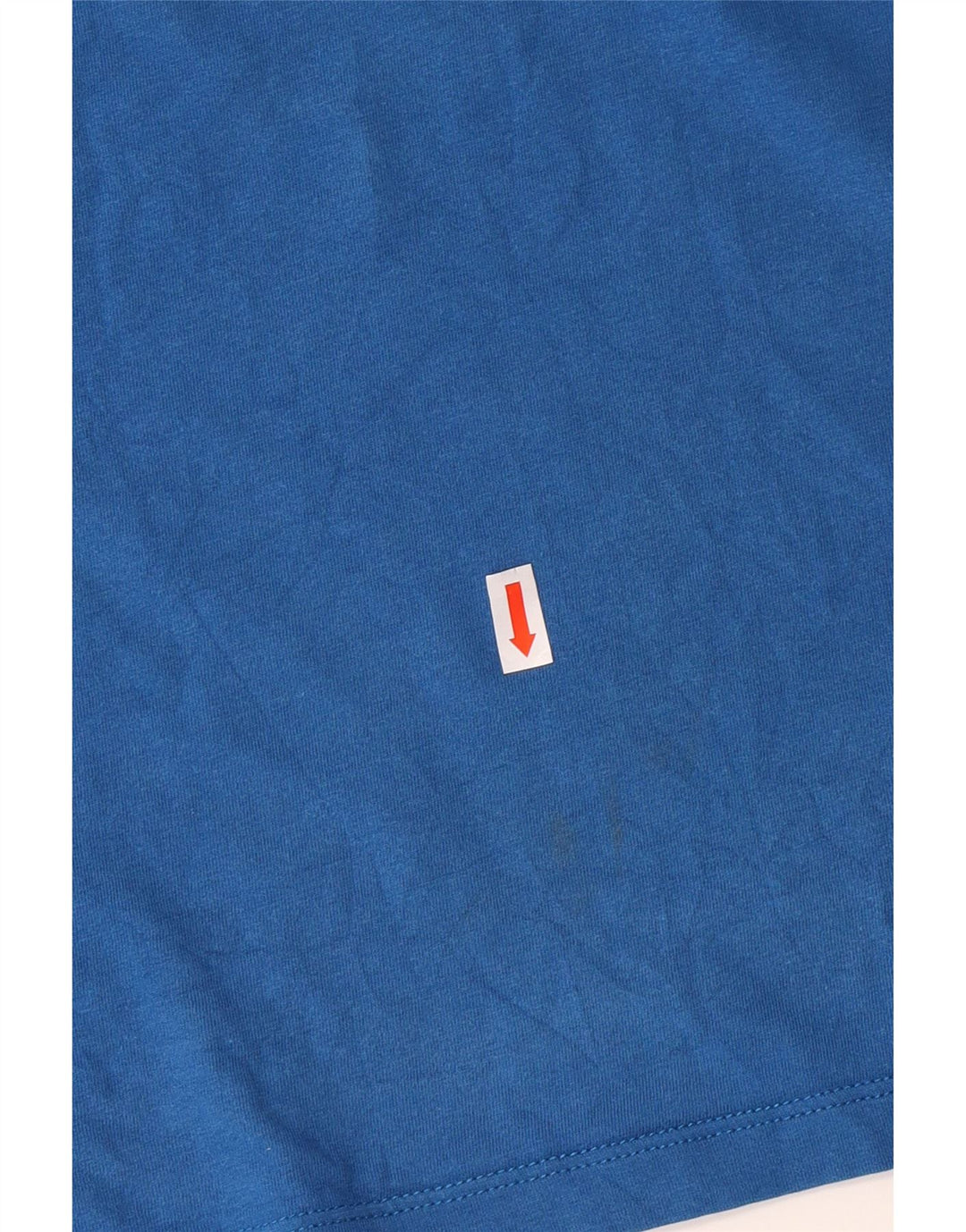 Женская футболка с графическим рисунком Jack Wolfskin, Великобритания, 22/24, 2XL, синяя, хлопок