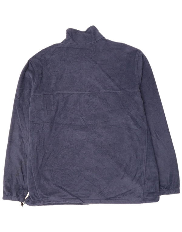 Мужская флисовая куртка Columbia UK 44 2XL Темно-синий полиэстер