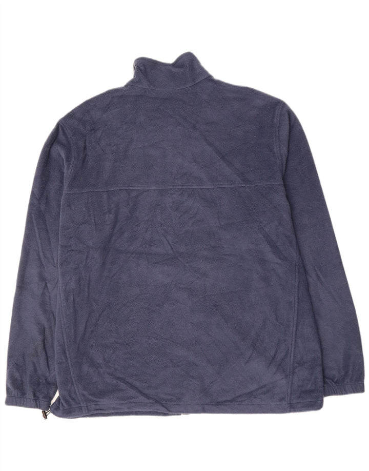 Мужская флисовая куртка Columbia UK 44 2XL Темно-синий полиэстер