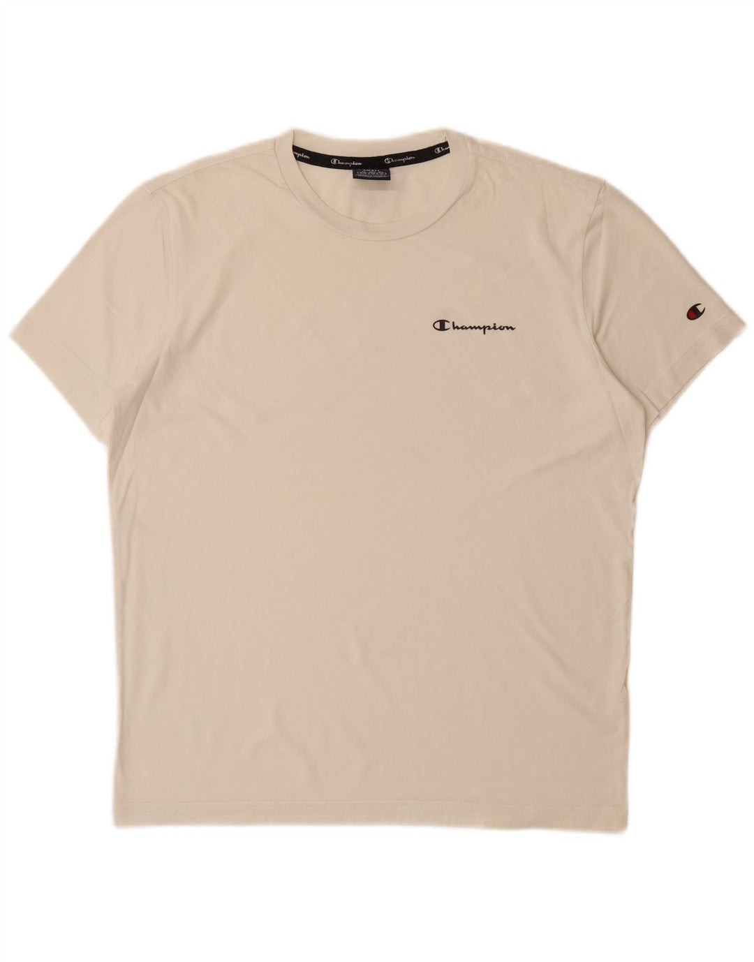 Мужская футболка CHAMPION Top Small Off White