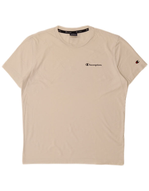Мужская футболка CHAMPION Top Small Off White