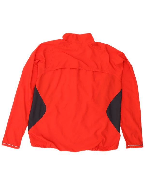Женский спортивный костюм Nike Top Jacket UK 18/20 2XL Красный цветной блок