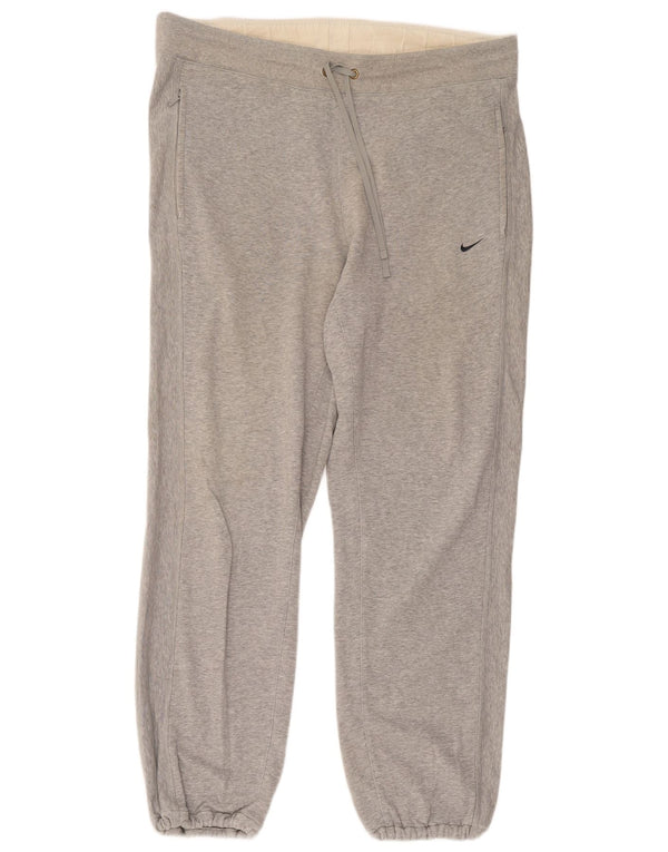 Мужские спортивные брюки Nike Joggers XL, серый хлопок с крапинками