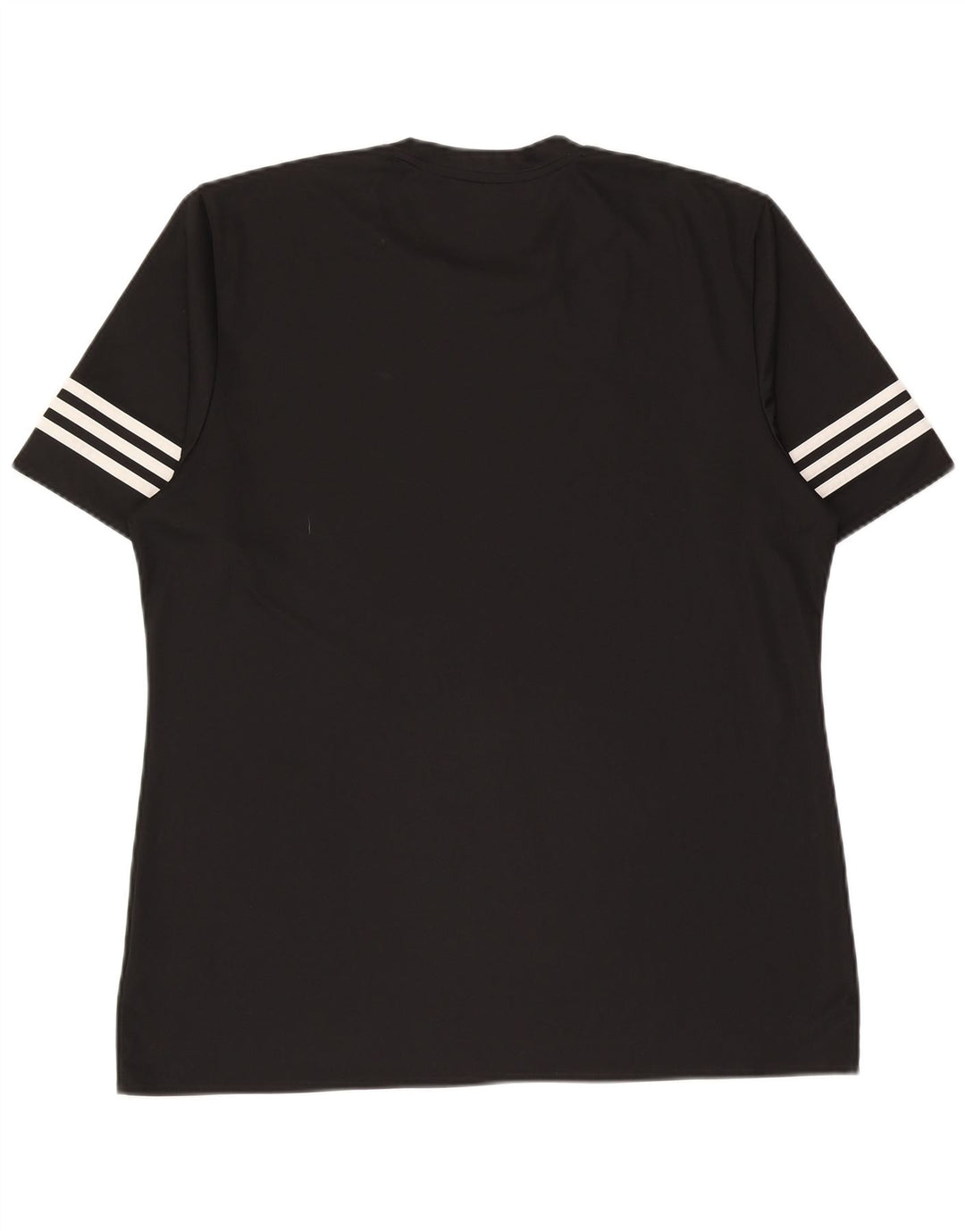 Мужская футболка Adidas Climalite Top XL, черный полиэстер