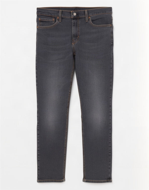 Levi's Mens 512 Tapered Slim Jeans W33 L30 Blue Cotton
