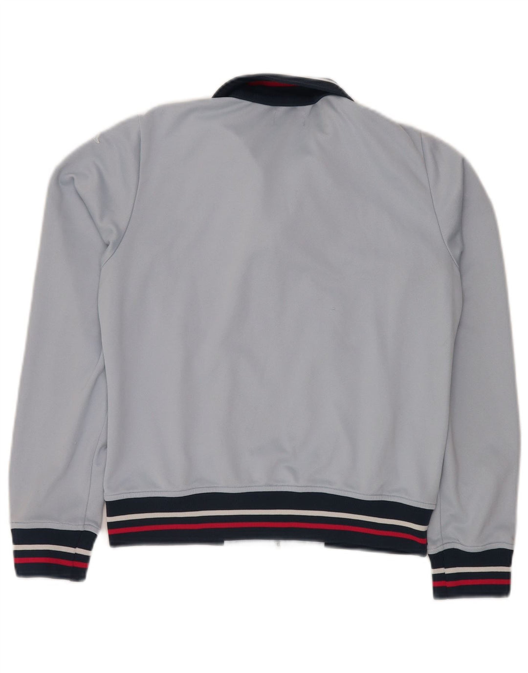 Женский спортивный костюм KAPPA, верхняя куртка UK 14, большой синий полиэстер с цветными блоками