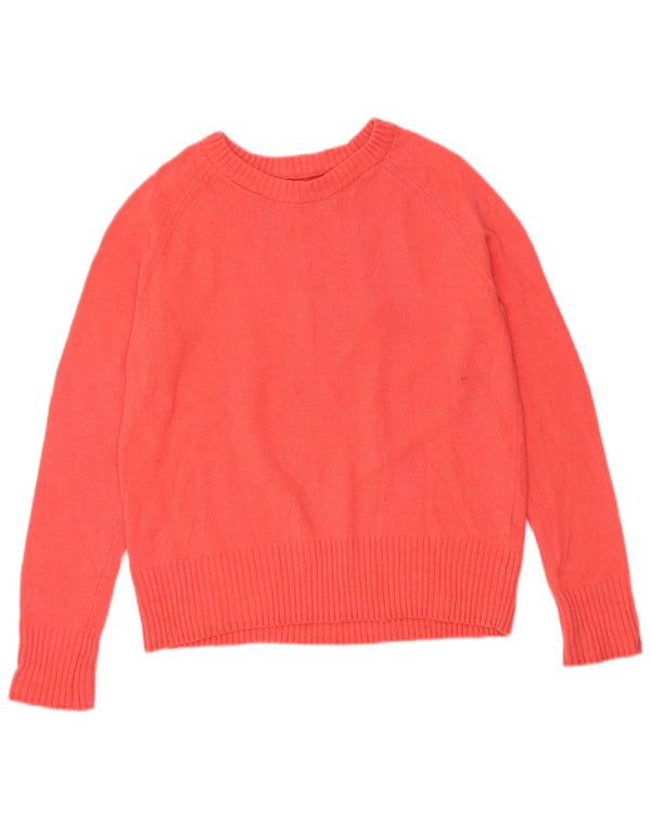 Женский свитер с вырезом «лодочка» Superdry UK 10, маленький розовый нейлон