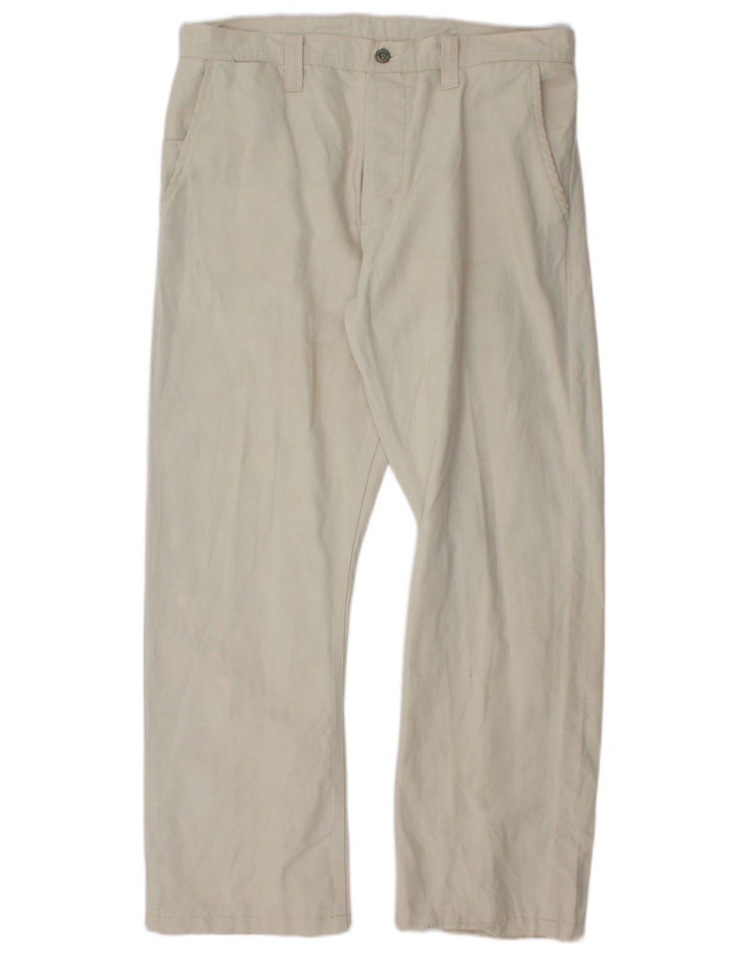 Мужские прямые брюки-чиносы LEE W36 L30 Off White