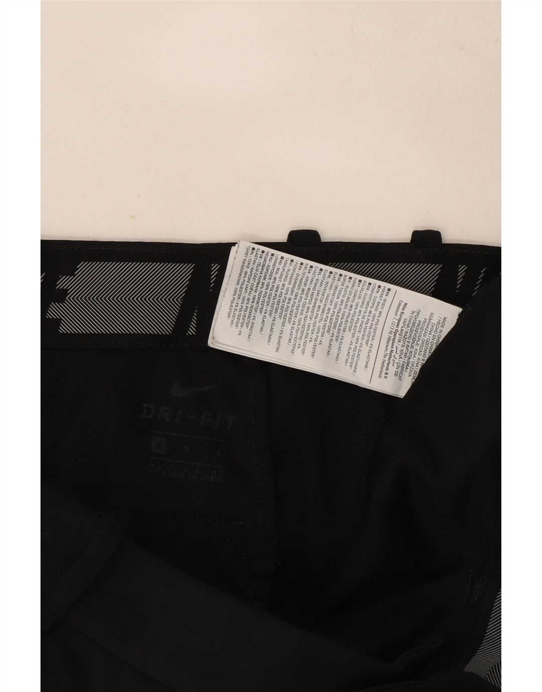 Мужские шорты чинос Nike W36, большие черные, полиэстер