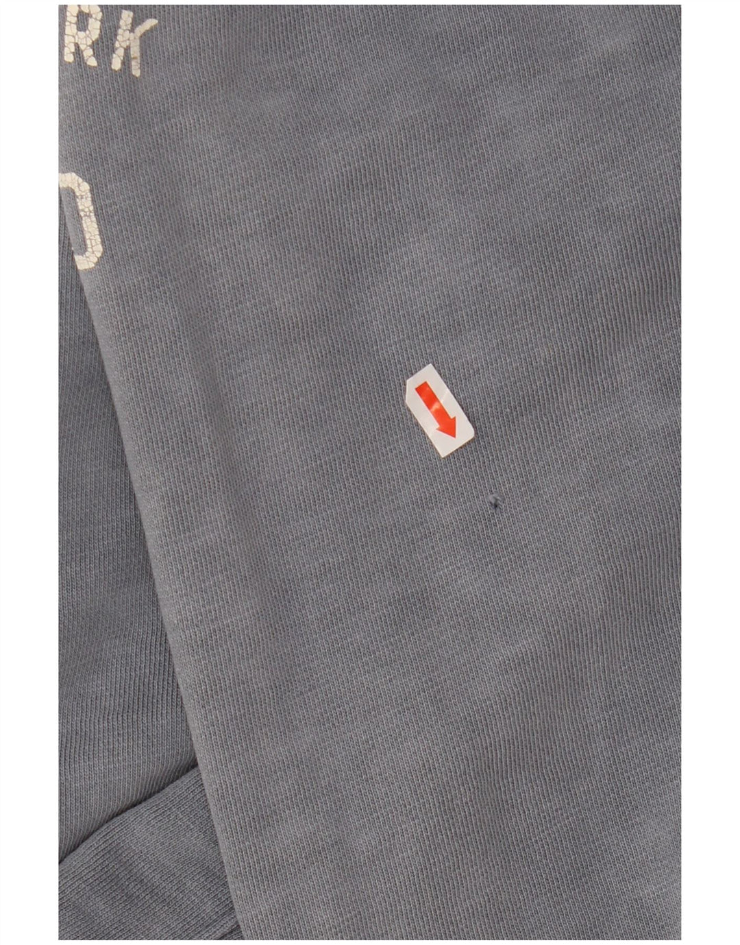 TOMMY HILFIGER Мужской джемпер с капюшоном с рисунком XL, синий хлопок