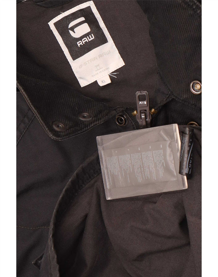 Мужская куртка G-Star UK 42 XL, черный хлопок