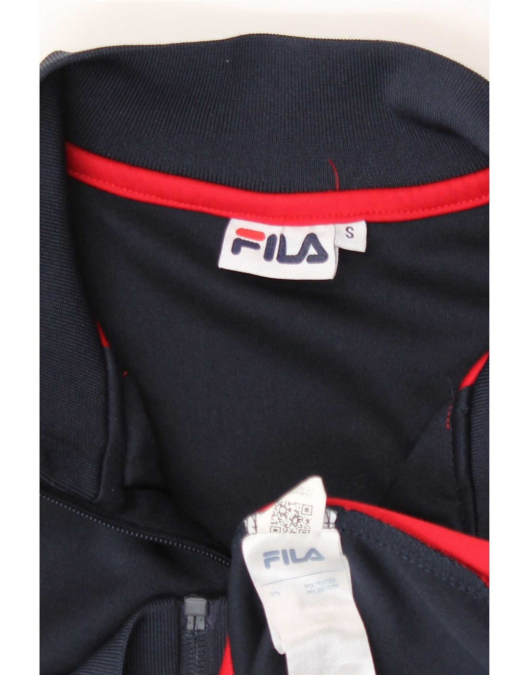 Fila Мужской спортивный костюм с графическим рисунком, верхняя куртка, маленький разноцветный цветной блок