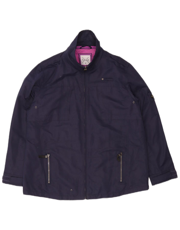 Женская куртка PACO в стиле милитари UK 18 XL, темно-синий полиэстер