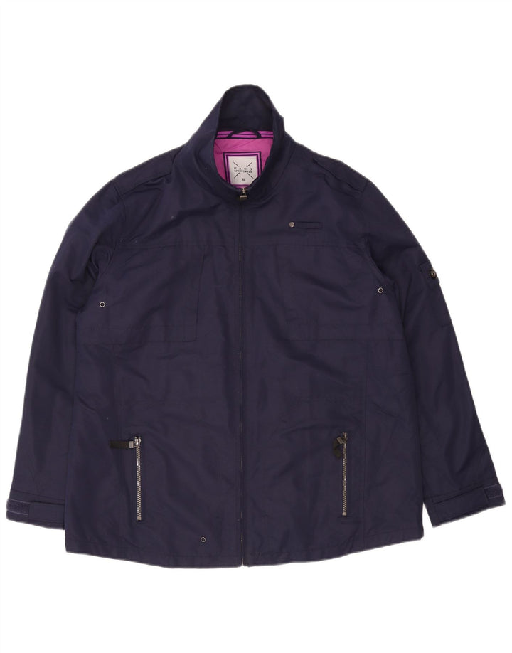 Женская куртка PACO в стиле милитари UK 18 XL, темно-синий полиэстер