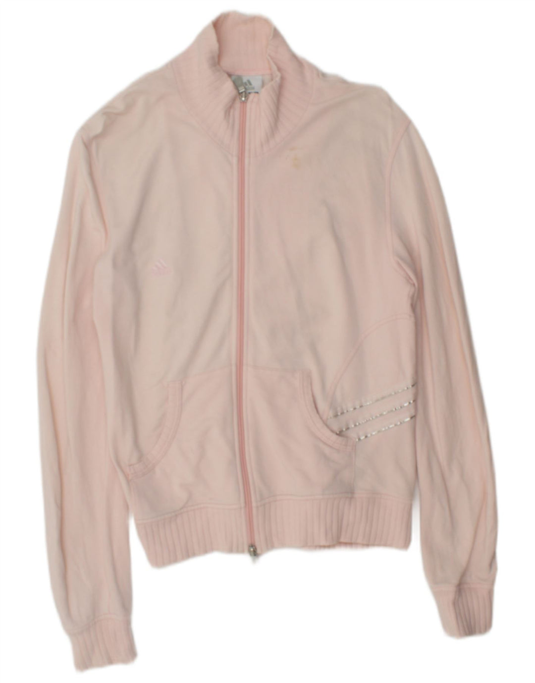 Женский спортивный костюм Adidas Top Jacket UK 14 Средний Розовый Хлопок