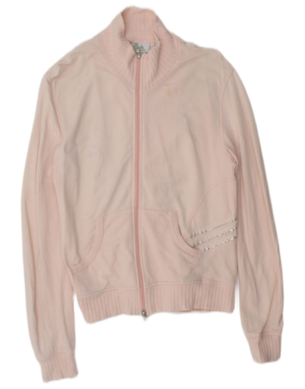 Женский спортивный костюм Adidas Top Jacket UK 14 Средний Розовый Хлопок